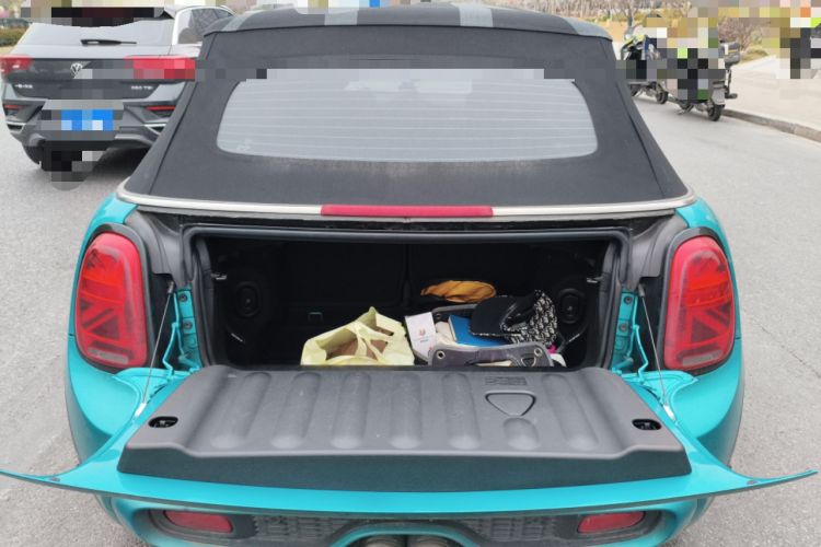 Used MINI 2021 2.0T COOPER S CABRIO Artist Trunk