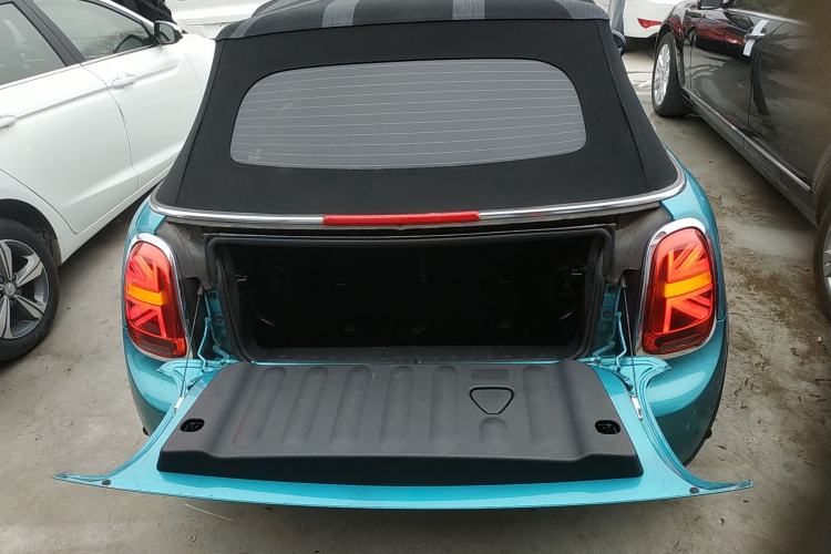 Used MINI 2021 1.5T COOPER CABRIO Artist Trunk