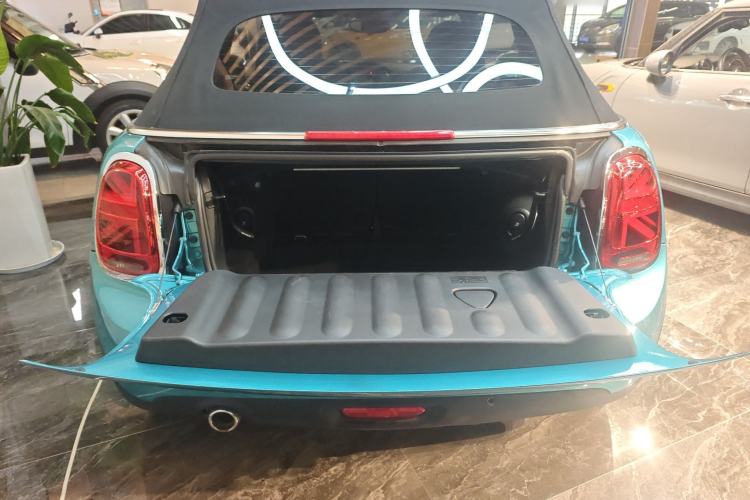 Used MINI 2021 1.5T COOPER CABRIO Classic Edition Trunk