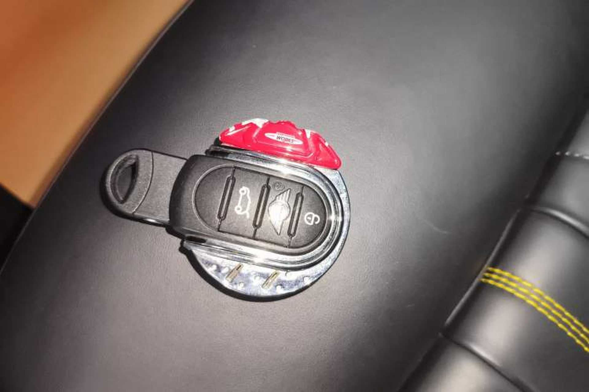 Used MINI 2021 2.0T COOPER S CABRIO Sidewalk Vehicle Key