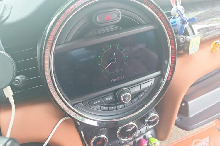 Used MINI 2021 2.0T COOPER S Artist Audio And AC Panel