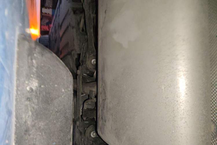 Used MINI 2021 1.5T COOPER Artist Chassis Rear