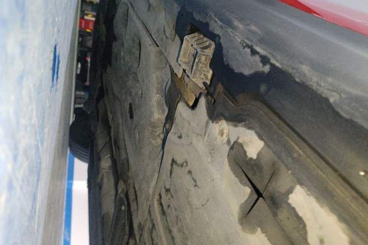 Used MINI 2021 1.5T COOPER Artist Chassis Rear Left