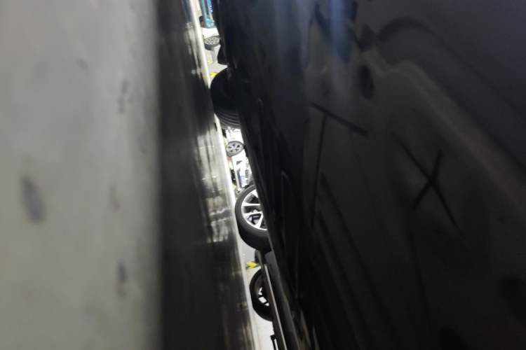 Used MINI 2021 1.5T COOPER Classic Edition Five-Door Version Chassis Rear Left