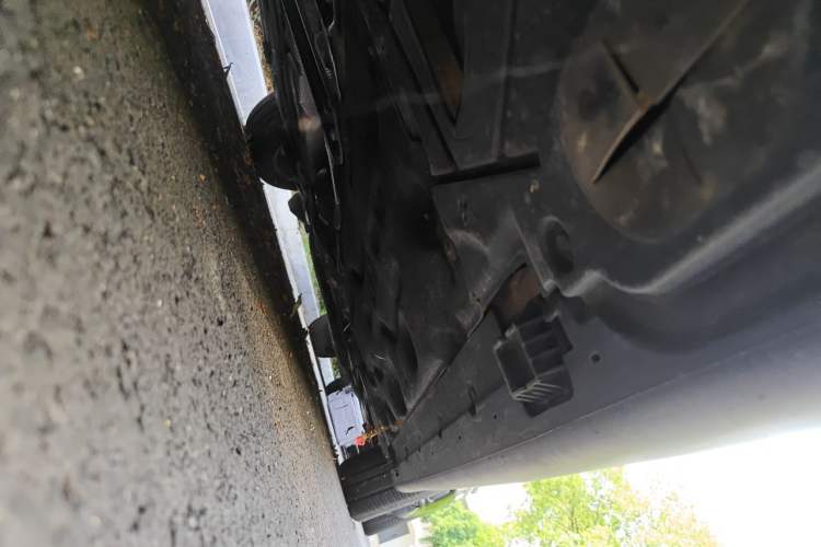 Used MINI 2021 1.5T COOPER Classic Edition Five-Door Version Chassis Rear Right