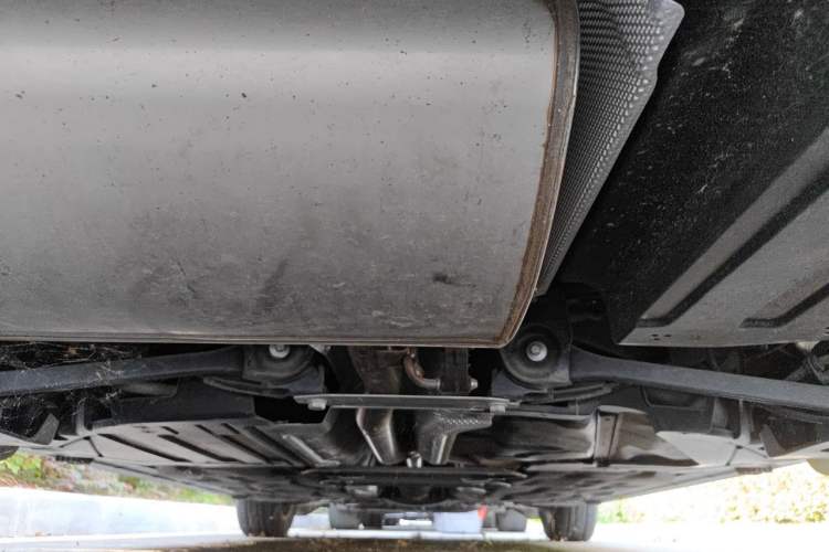 Used MINI 2021 1.5T COOPER Classic Edition Five-Door Version Chassis Rear