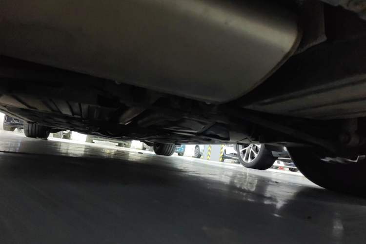 Used MINI 2021 1.5T COOPER Classic Edition Five-Door Version Chassis Rear