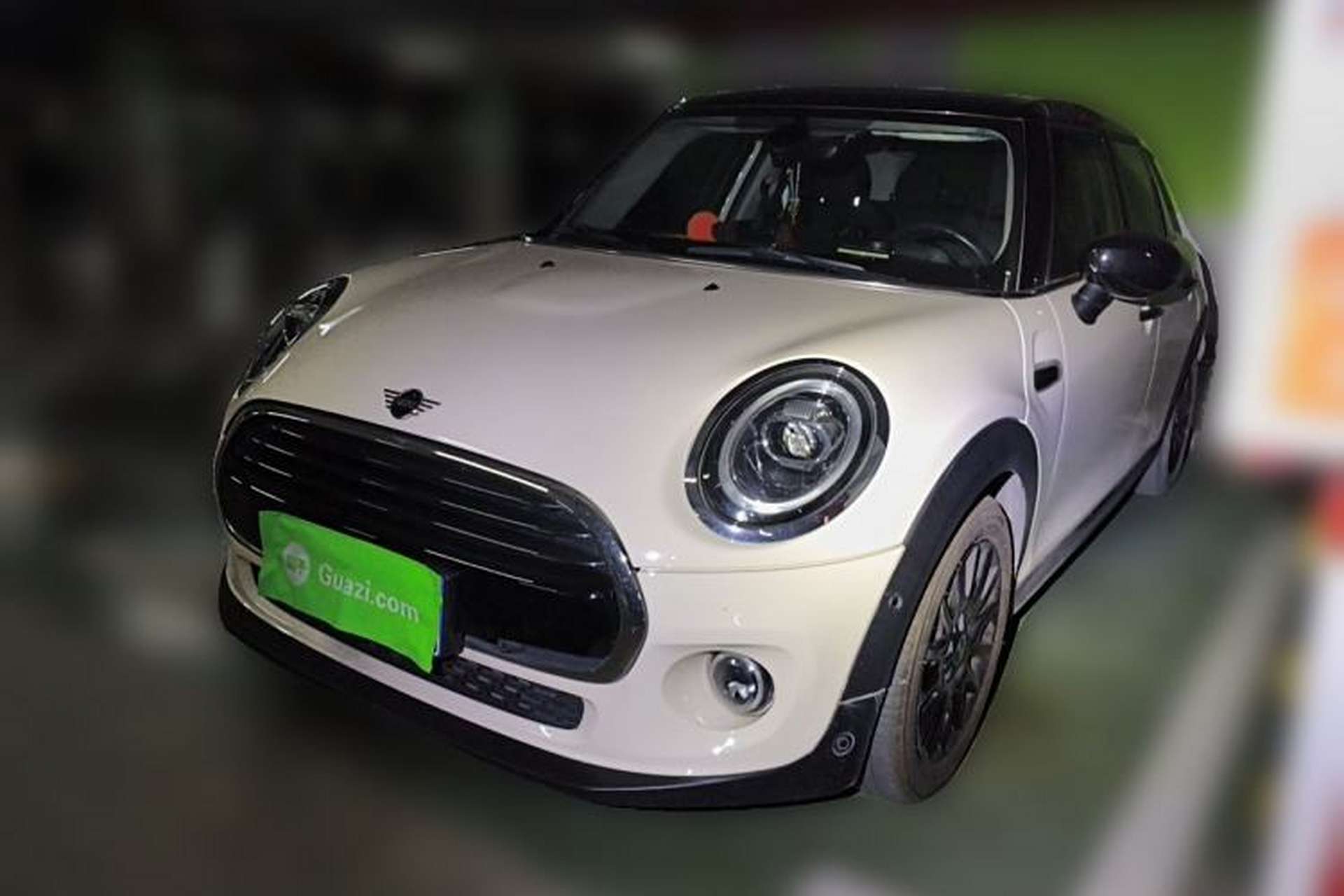 Used MINI 2021 1.5T COOPER Classic Edition Five-Door Version Front Left 45 Deg