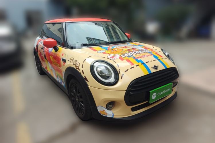 Used MINI 2021 1.5T COOPER Classic Edition Front Right 45 Deg