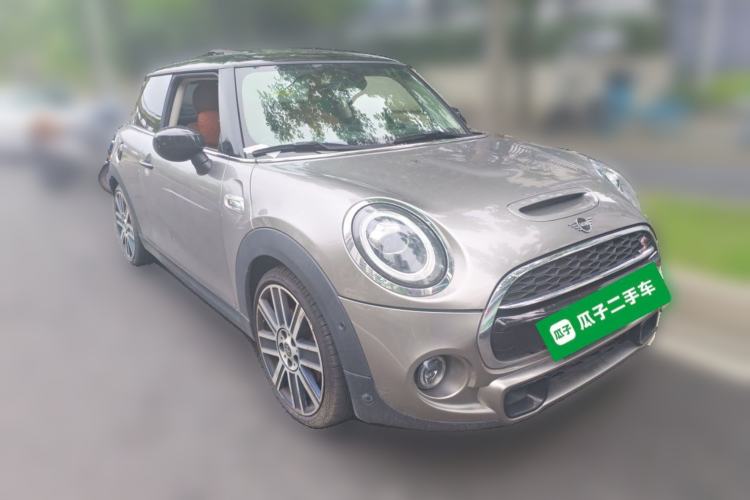 Used MINI 2021 2.0T COOPER S Artist Front Right 45 Deg
