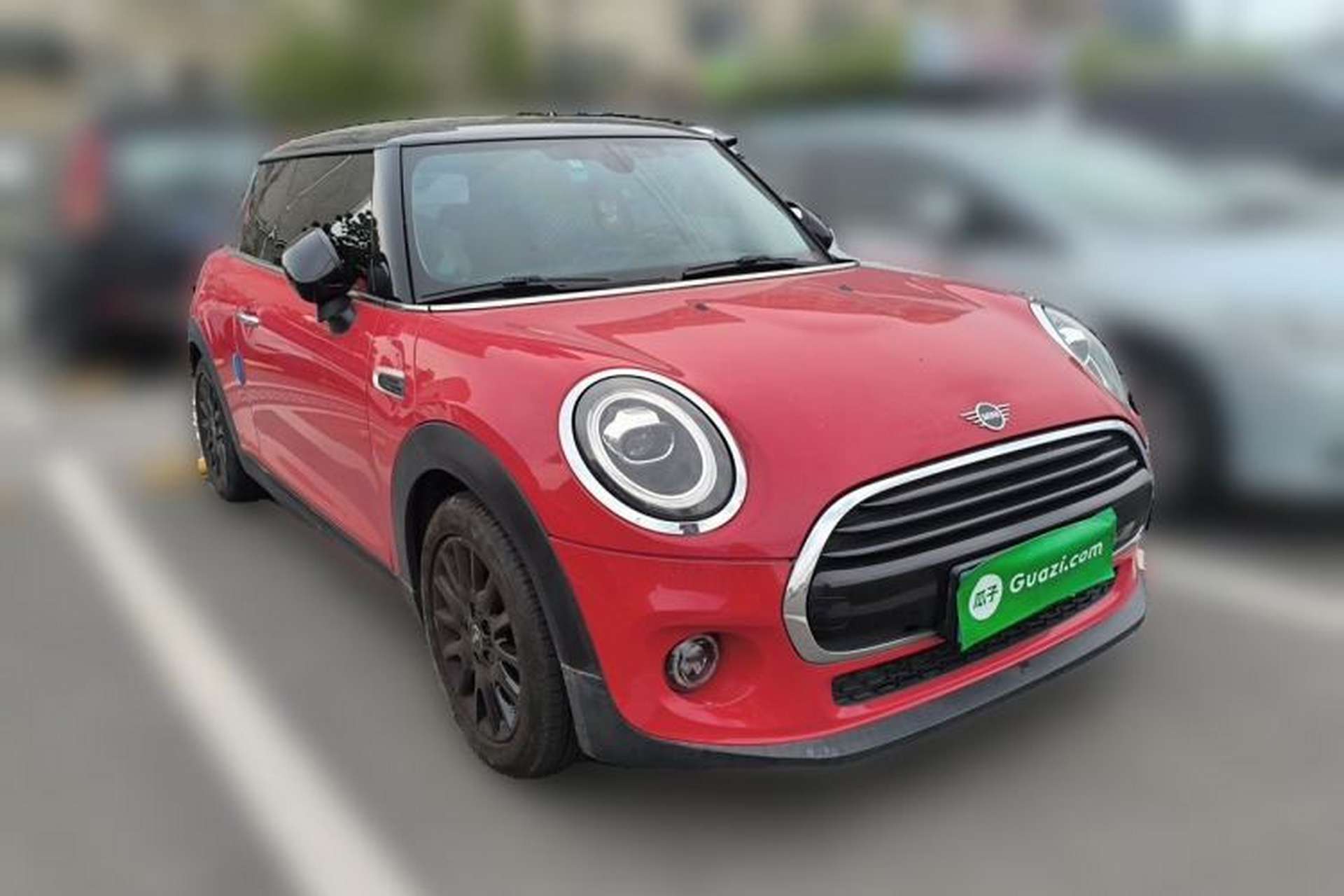Used MINI 2021 1.5T COOPER Classic Edition Front Right 45 Deg
