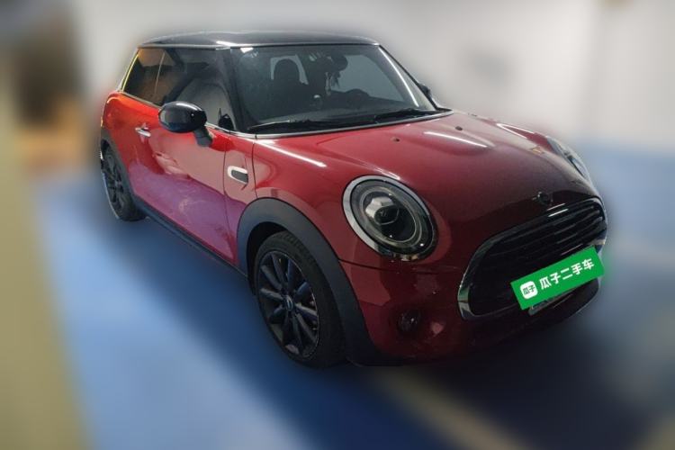 Used MINI 2021 1.5T COOPER Artist Front Right 45 Deg