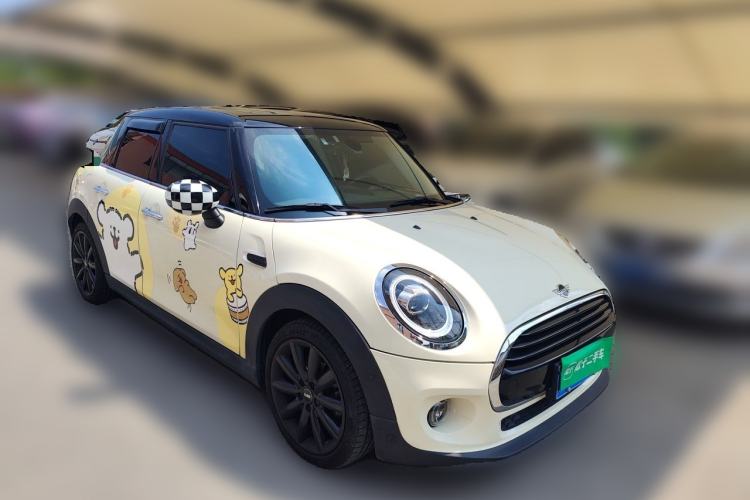 Used MINI 2021 1.5T COOPER Artist Five-Door Edition Front Right 45 Deg