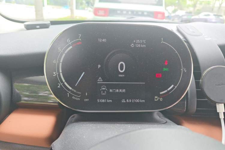Used MINI 2021 2.0T COOPER S Artist Instrument Cluster