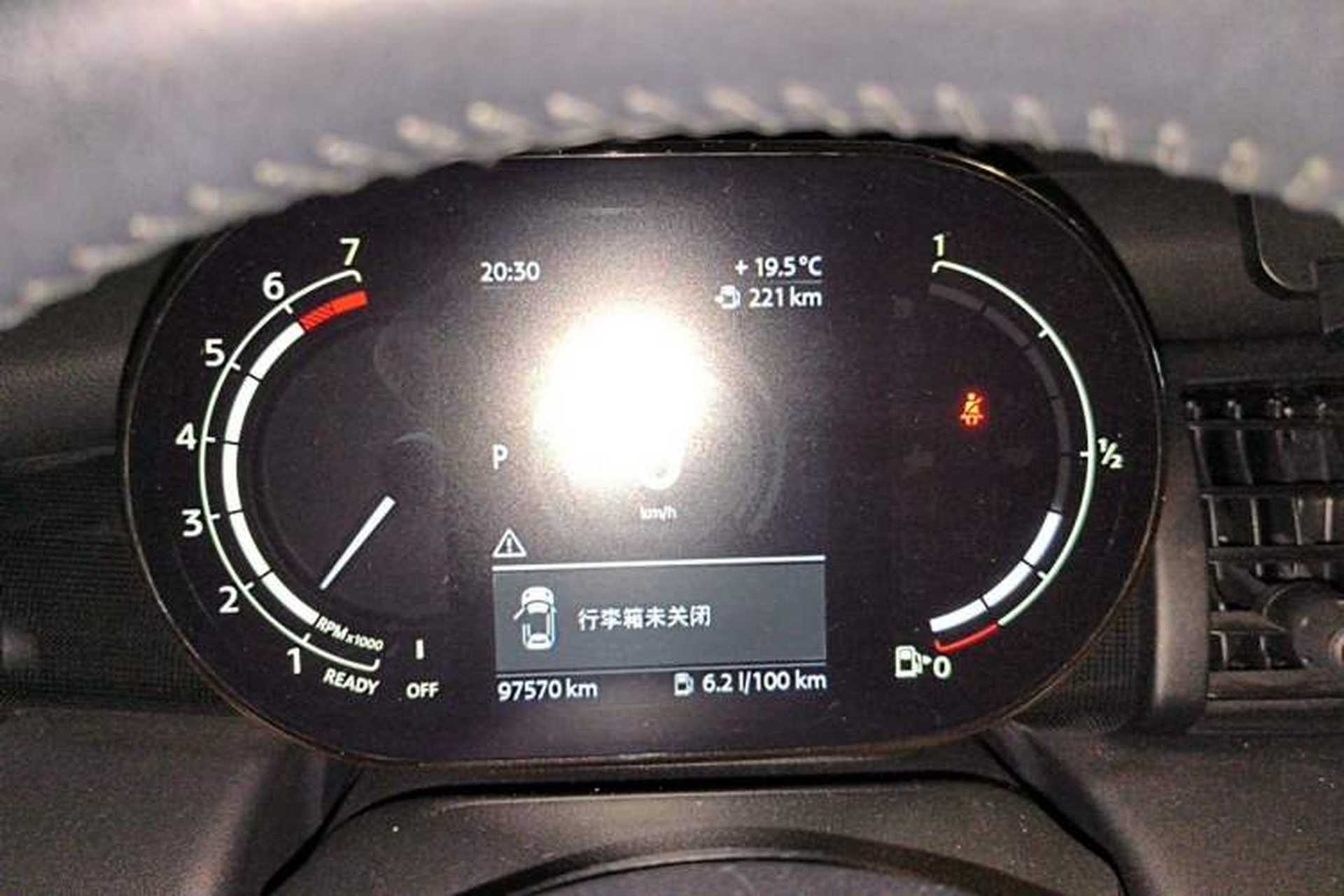 Used MINI 2021 1.5T COOPER Classic Edition Five-Door Version Instrument Cluster