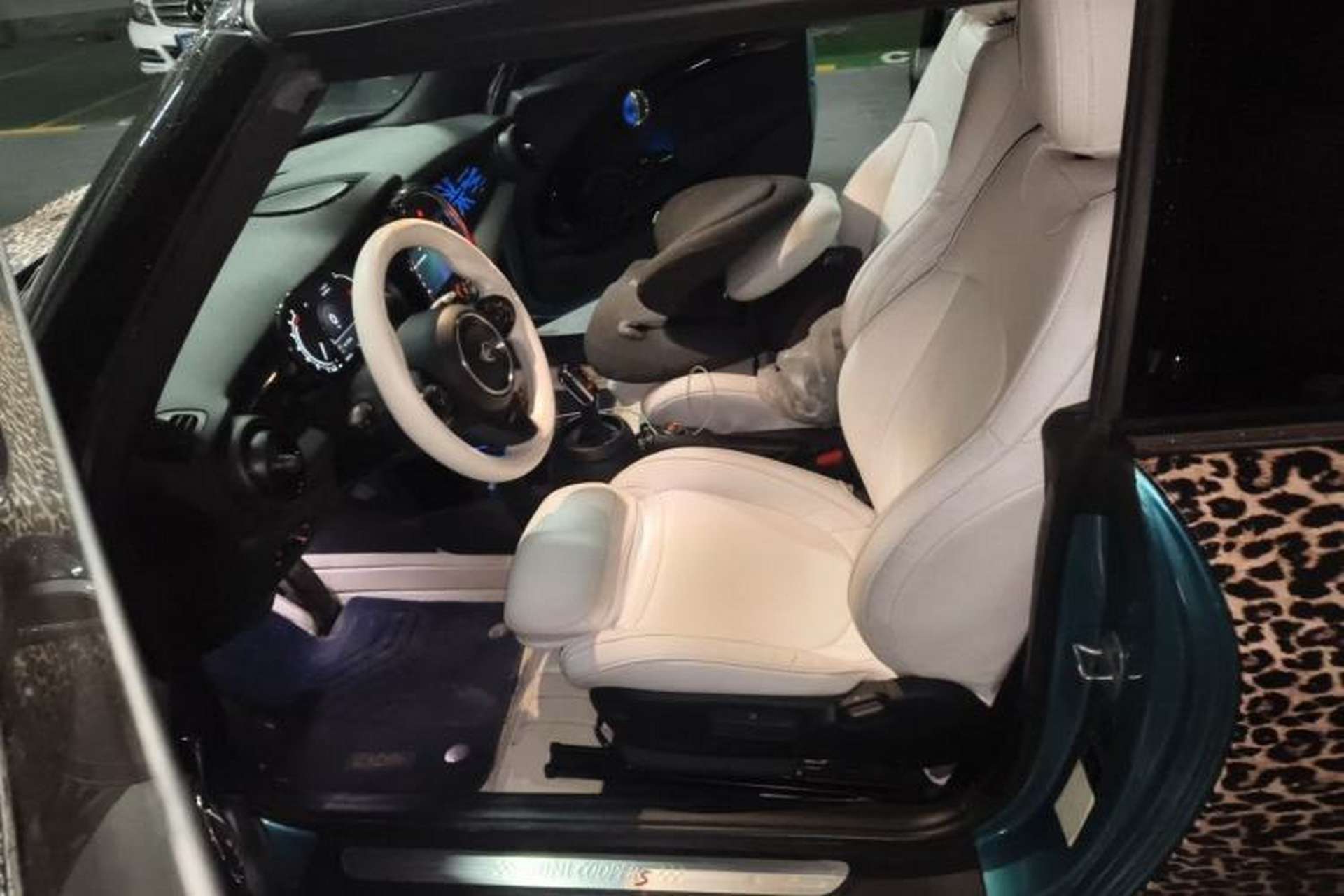 Used MINI 2021 2.0T COOPER S CABRIO Classic Edition Left Front Seat