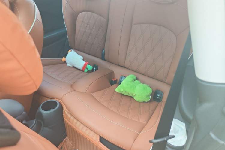Used MINI 2021 2.0T COOPER S Artist Left Rear Seat
