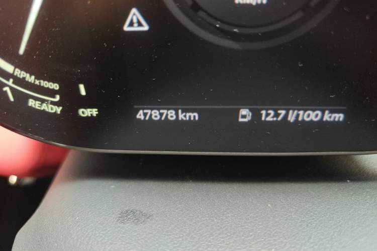 Used MINI 2021 1.5T COOPER Classic Edition Odometer Close Up