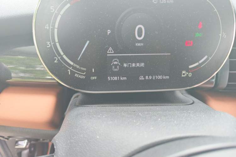 Used MINI 2021 2.0T COOPER S Artist Odometer Close Up