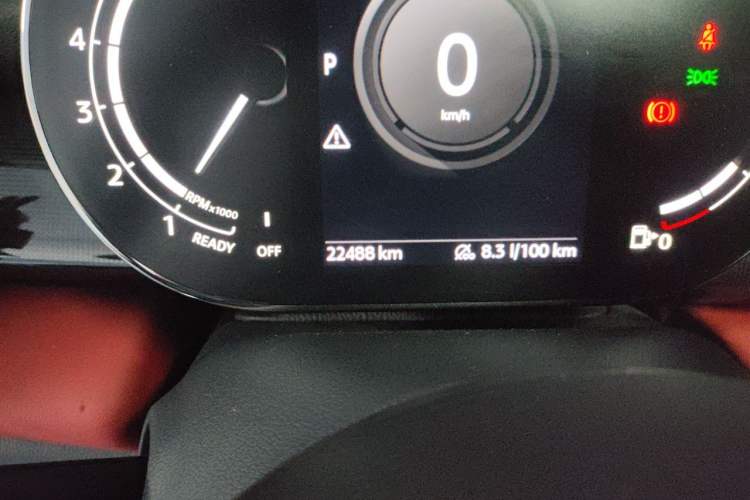 Used MINI 2021 1.5T COOPER Artist Odometer Close Up