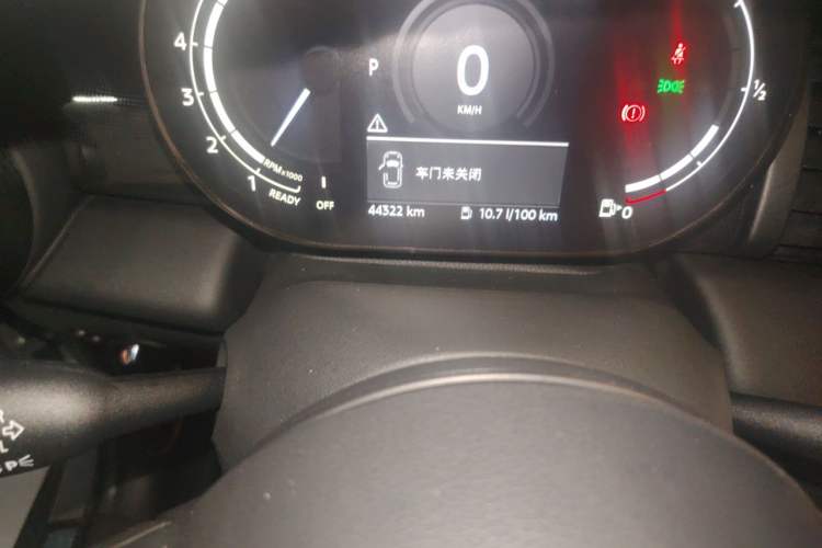 Used MINI 2021 1.5T COOPER Classic Edition Five-Door Version Odometer Close Up