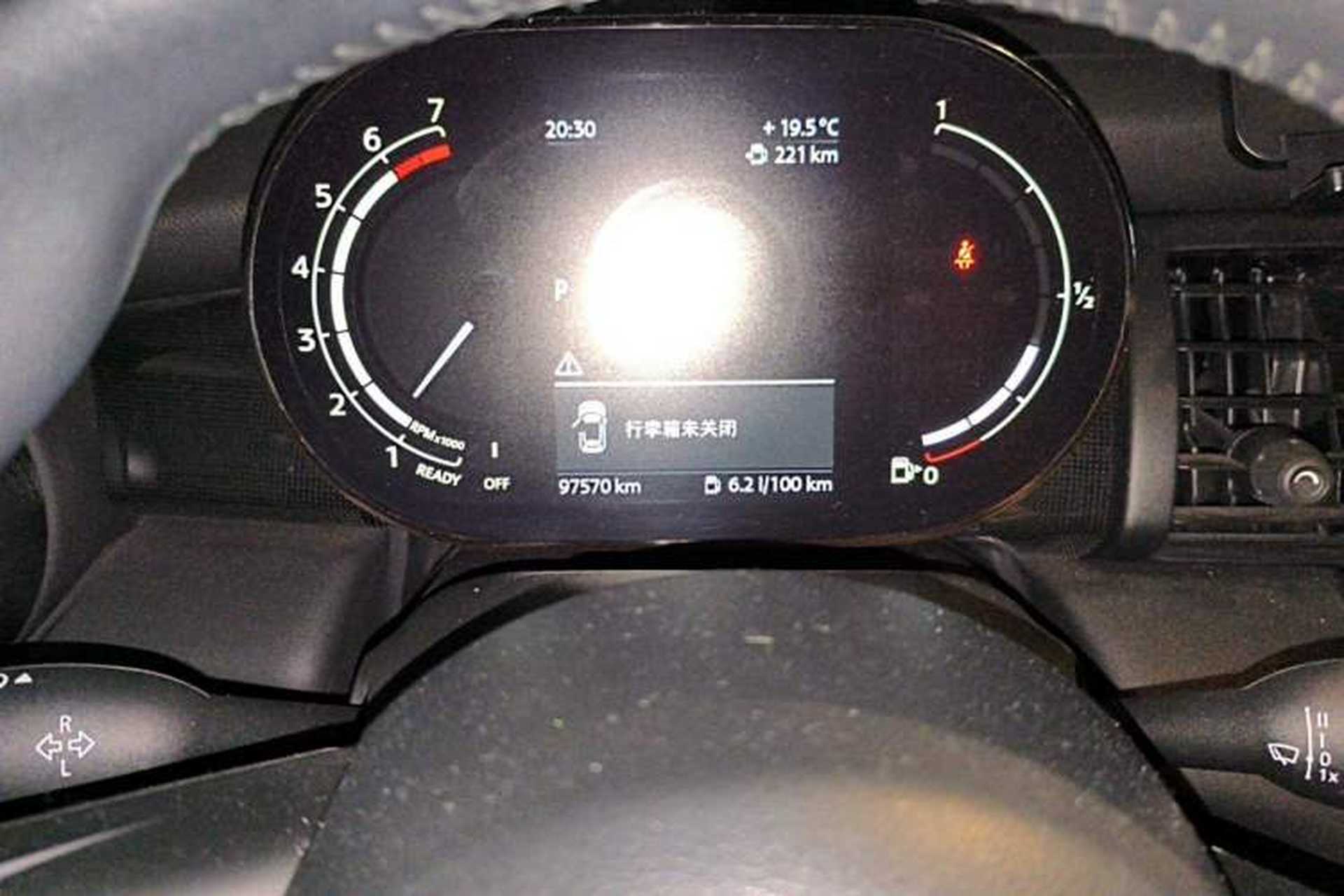 Used MINI 2021 1.5T COOPER Classic Edition Five-Door Version Odometer Close Up