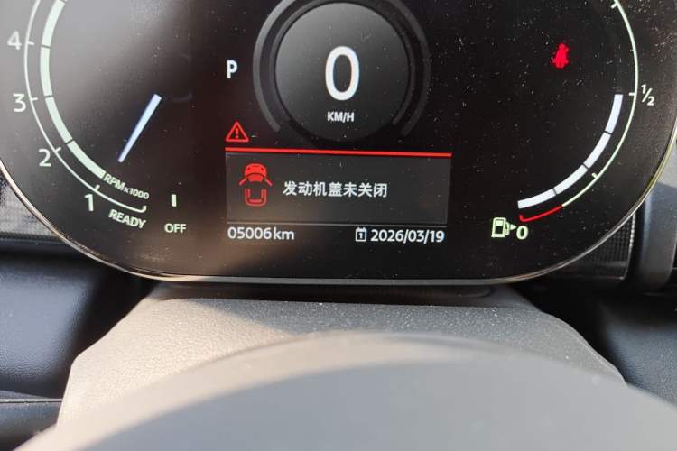 Used MINI 2021 1.5T COOPER Classic Edition Five-Door Version Odometer Close Up