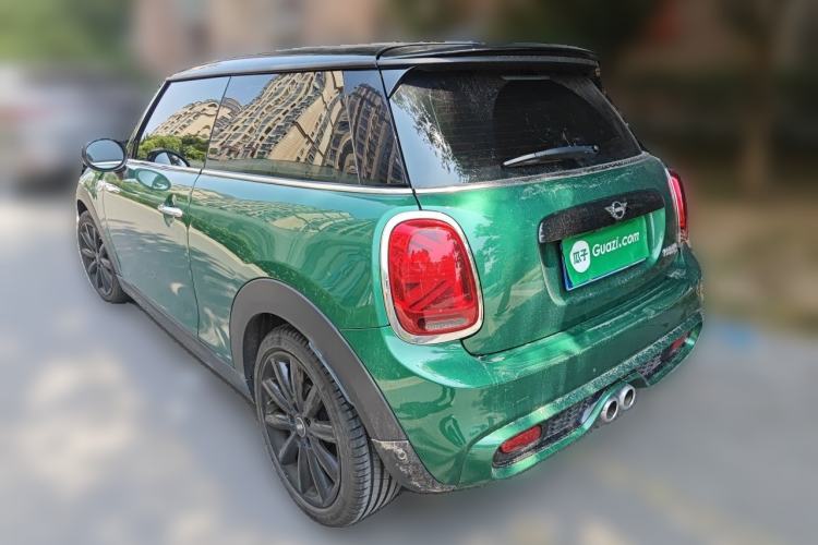 Used MINI 2021 2.0T COOPER S Classic Edition Rear Left 45 Deg
