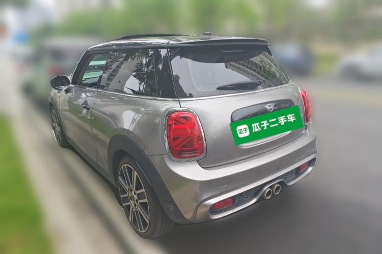 Used MINI 2021 2.0T COOPER S Artist Rear Left 45 Deg