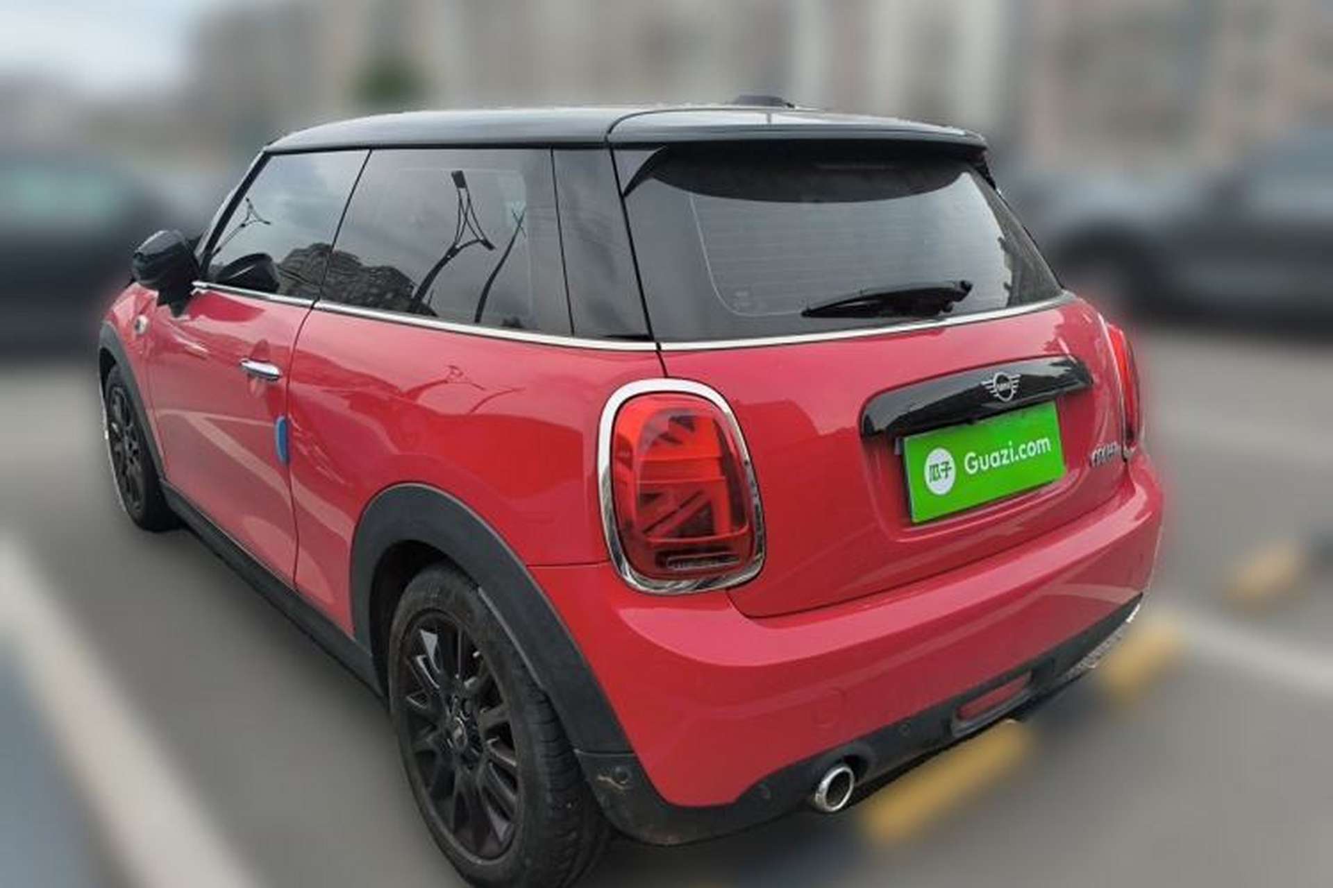 Used MINI 2021 1.5T COOPER Classic Edition Rear Left 45 Deg