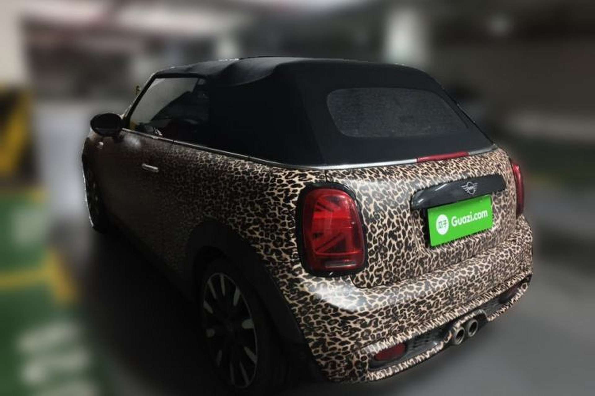 Used MINI 2021 2.0T COOPER S CABRIO Classic Edition Rear Left 45 Deg