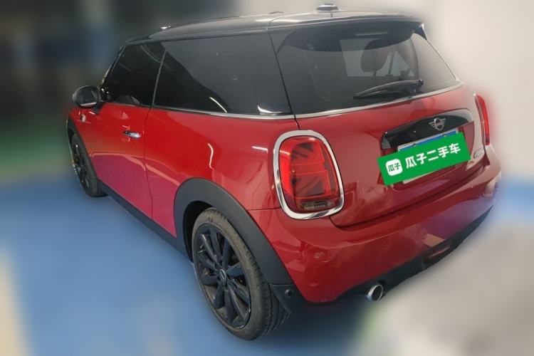 Used MINI 2021 1.5T COOPER Artist Rear Left 45 Deg