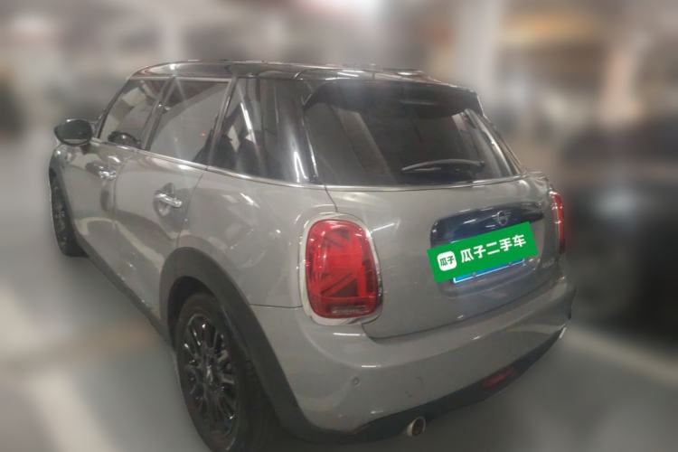 Used MINI 2021 1.5T COOPER Classic Edition Five-Door Version Rear Left 45 Deg