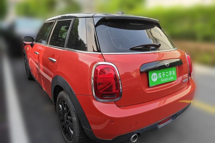 Used MINI 2021 1.5T COOPER Classic Edition Five-Door Version Rear Left 45 Deg