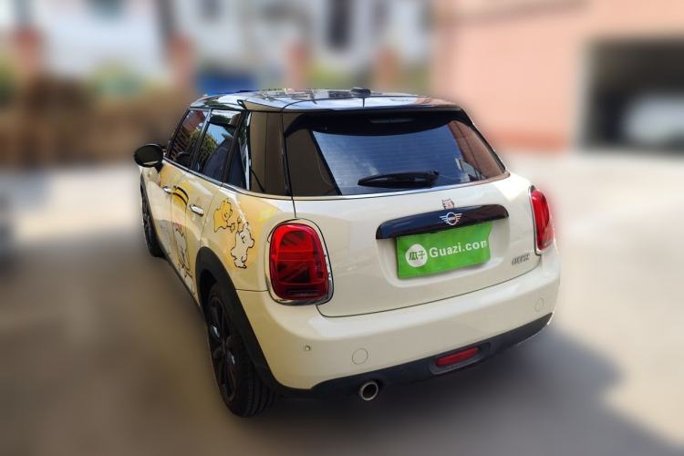 Used MINI 2021 1.5T COOPER Artist Five-Door Edition Rear Left 45 Deg