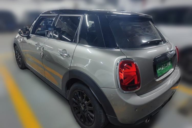 Used MINI 2021 1.5T COOPER Classic Edition Five-Door Version Rear Left 45 Deg