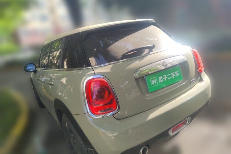 Used MINI 2021 1.5T ONE PLUS Five-Door Edition Rear Left 45 Deg