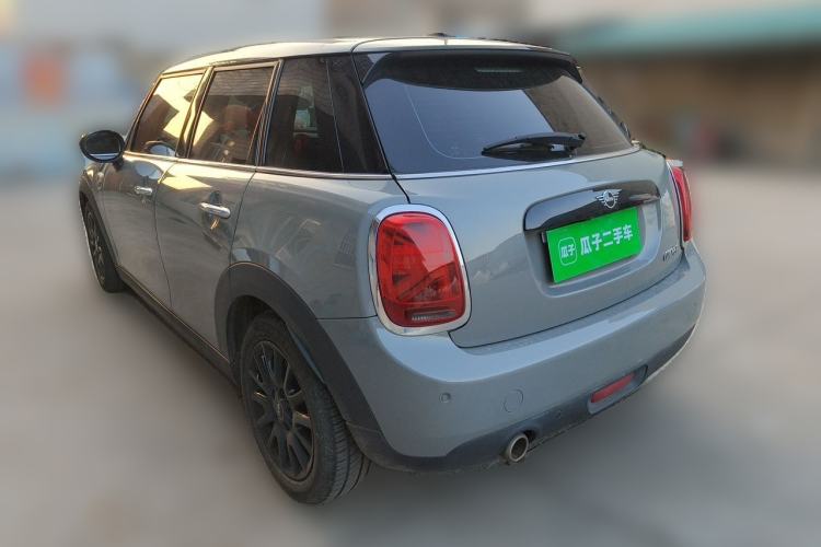 Used MINI 2021 1.5T COOPER Classic Edition Five-Door Version Rear Left 45 Deg
