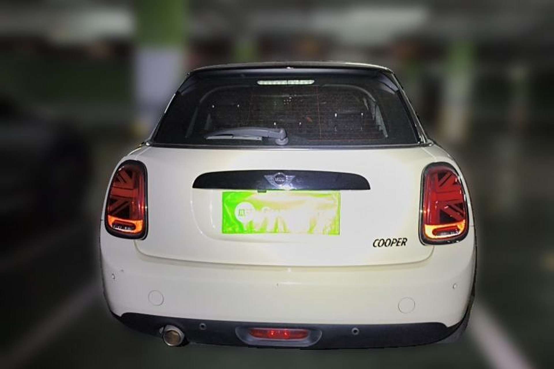 Used MINI 2021 1.5T COOPER Classic Edition Five-Door Version Rear