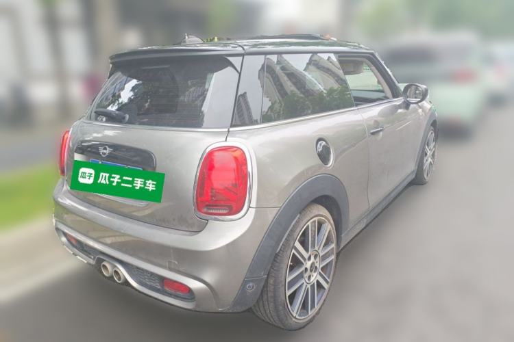Used MINI 2021 2.0T COOPER S Artist Rear Right 45 Deg