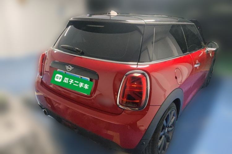Used MINI 2021 1.5T COOPER Artist Rear Right 45 Deg