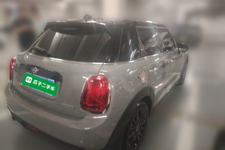 Used MINI 2021 1.5T COOPER Classic Edition Five-Door Version Rear Right 45 Deg