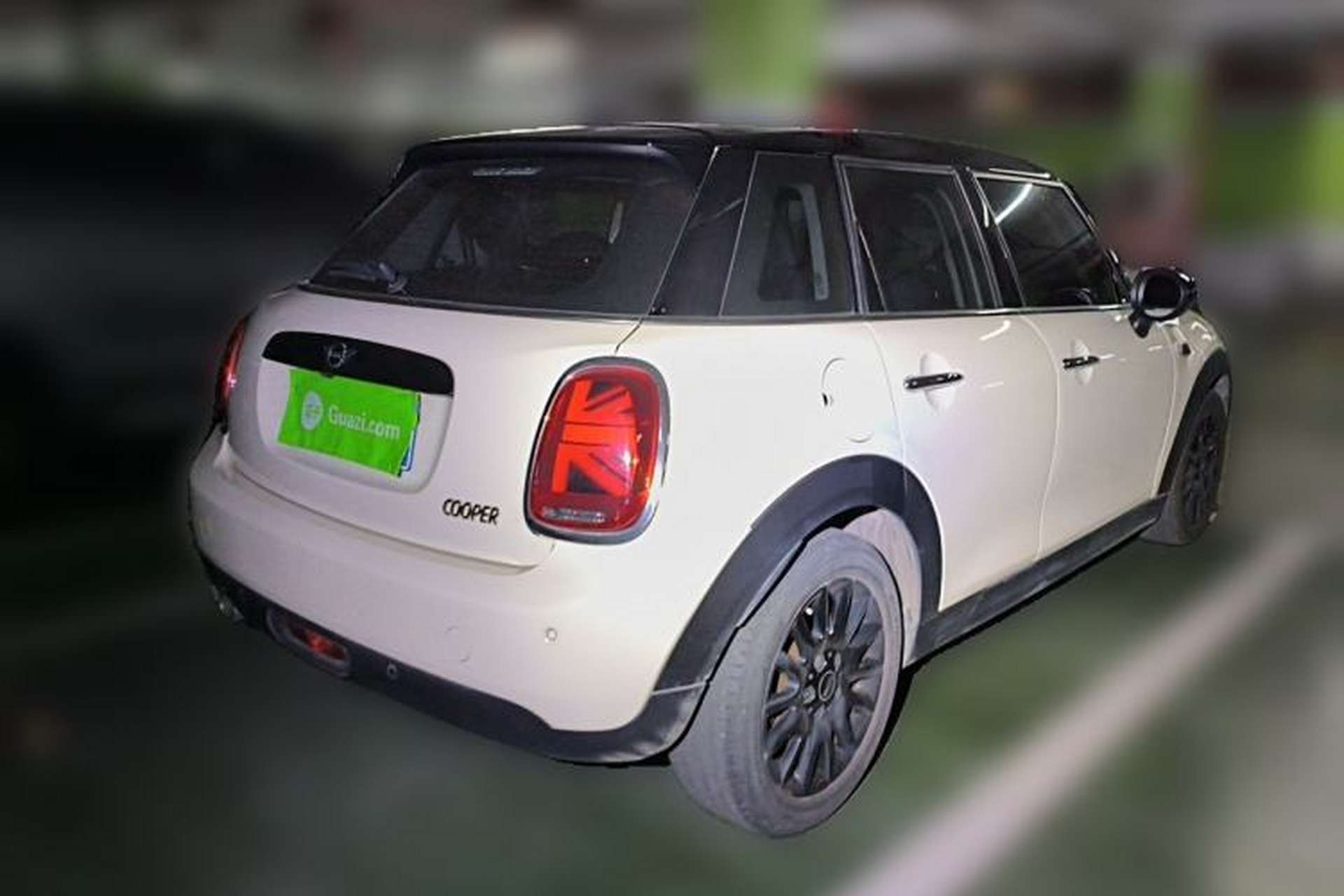 Used MINI 2021 1.5T COOPER Classic Edition Five-Door Version Rear Right 45 Deg