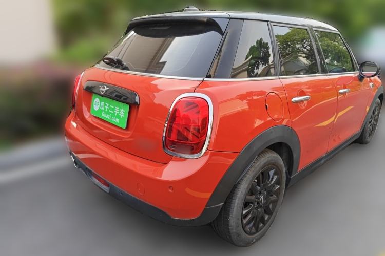 Used MINI 2021 1.5T COOPER Classic Edition Five-Door Version Rear Right 45 Deg