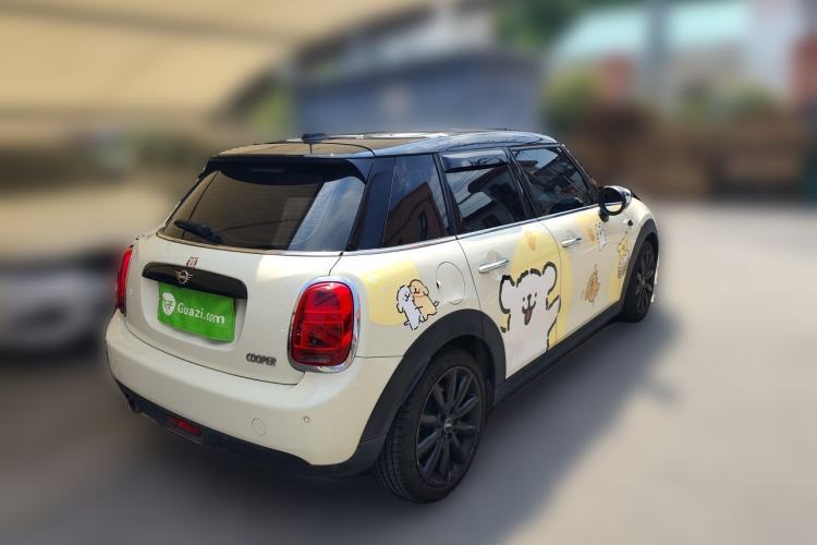 Used MINI 2021 1.5T COOPER Artist Five-Door Edition Rear Right 45 Deg