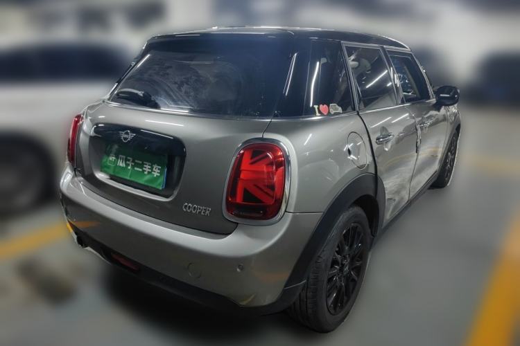 Used MINI 2021 1.5T COOPER Classic Edition Five-Door Version Rear Right 45 Deg