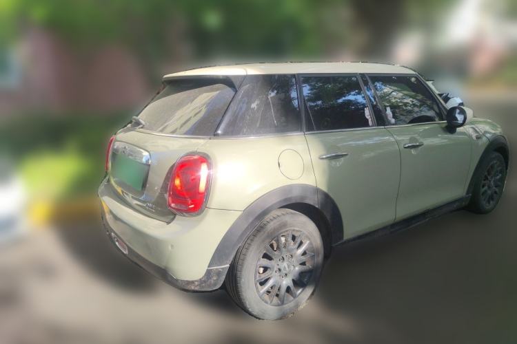 Used MINI 2021 1.5T ONE PLUS Five-Door Edition Rear Right 45 Deg