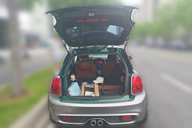 Used MINI 2021 2.0T COOPER S Artist Trunk