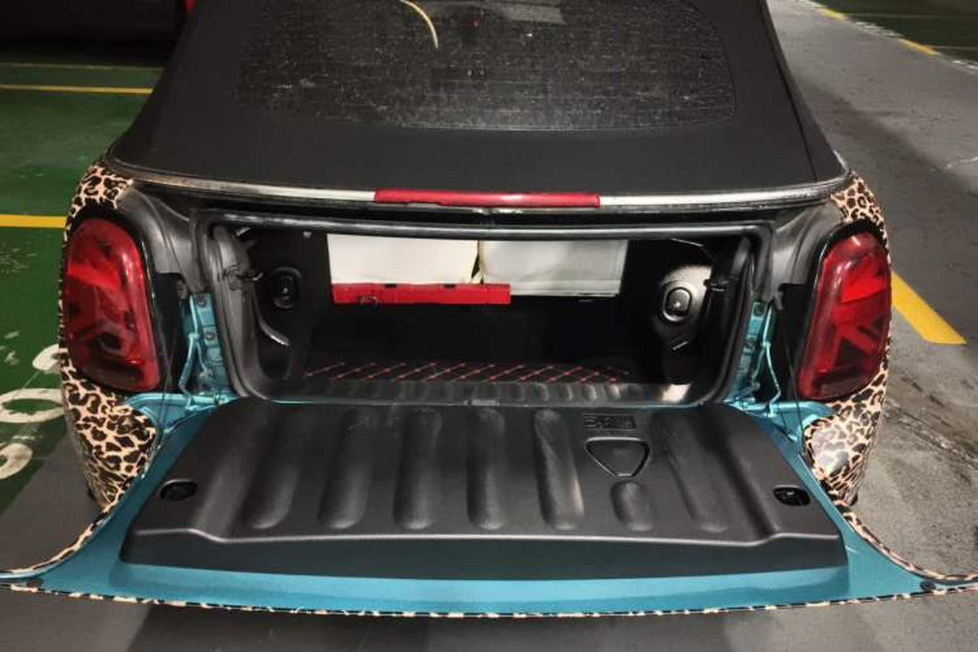 Used MINI 2021 2.0T COOPER S CABRIO Classic Edition Trunk