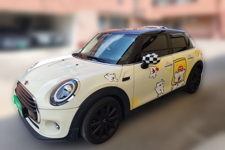 Used MINI 2021 1.5T COOPER Artist Five-Door Edition Guazi used car, China used car export, Used car for sale, Used cars, Cheapest cars for sale
